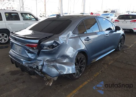 2024 Toyota Corolla Xse z USA, uszkodzony, nr VIN 5YFT4MCE5RP195788